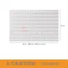 Estante de Almacenamiento para Tablero Perforado sin Taladro Estante de Pared para Cocina Baño Dormitorio Estante de Almacenamiento Colgante de Pared Almacenamiento en Pared