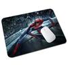 Tapete para Mouse Pequeño con Borde de Tela Marvel Película Spider-Man Vengadores Genial Moderno Portátil