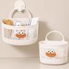 Cesta Pequeña Colgante Multifuncional para Baño, Cesta para Guardar Toallas Usadas, Cocina, Dormitorio, Cesta Colgante de Pared para Mesita de Noche