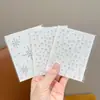 Pegatinas de Diamantes de Imitación de Princesa para Maquillaje Facial Infantil y Decoración de Escenario para Niñas Vienen con Adhesivo
