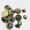 20 Juegos de Broches Metálicos de 15 mm con Kit de Herramientas de Instalación para Uso Transfronterizo, Broches Invisibles Sin Costura, Botones de Emergencia Tipo Presión