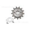 Motor de Bicicleta de Praia ATV Moto Off-Road Go-Kart Roda Dentada de Engrenagem 10-22t Corrente 520 Engrenagem Pequena