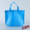 Bolsa Não Tecida Spot Bolsa para Roupas Revestida Bolsa de Compras Bolsa de Mão Ambiente de Ensino e Treinamento Bolsa Ecológica Logotipo Impresso Expresso