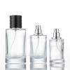 Frasco de perfume de vidro de fundo grosso cilíndrico de alta qualidade 3050100ML frasco de parafuso frasco de perfume baioneta frasco de spray