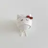 Chapéu de Bebê Coreano Yipan Primavera e Outono Novo Estilo Chapéu Fofo com Proteção para Orelhas Recém-Nascido Menina Bebê Chapéu Fetal para Bebê