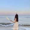 Vestido Suspensório de Férias na Costa Francesa para Mulheres, Vestido de Praia de Verão, Estilo Suave, Primeiro Amor, Super Fada, Vela Longa, Vela Excelente