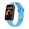 Correa de Reloj de Silicona con Hebilla Inversa Integrada Adecuada para Huawei Band 10/9/8