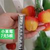 Guirnalda de fruta artificial guirnalda de flor falsa decoración de techo para frutería guirnalda decoración de hotel fábrica venta directa al por mayor