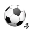 Pelota inflable extragrande accesorios para tiro a portería de fútbol instalaciones deportivas divertidas pelota de sandía de seis pétalos pelota de agua pelota de playa