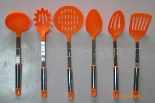 P-015M尼龙厨具锅铲,汤勺,漏铲漏勺漏勺意粉爪压薯器奶油