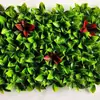 Pared Vegetal Simulada, Pared de Césped, Pared de Plantas Verdes Artificiales, Pared Densa de Césped Artificial, Decoración para Exteriores, Pared de Bienvenida