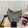 Bolso de Mano Tejido Transfronterizo Bolso Cubo para Mujer 2026 Nuevo Verano Bolso de Playa para el Trabajo Bolso de Hombro Cruzado Versátil