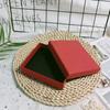 Caja de regalo spot directa de fábrica tapa cielo y tierra caja de piel de vaca cartón de tarjeta negra caja de regalo caja rectangular extragrande