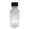 Em estoque Frasco Boston Transparente Desinfetante para as Mãos Frasco para Líquido Oral Frasco com Bomba para Leite Corporal Sub-embalado Spray Fino em Névoa Frasco para Óleo Essencial
