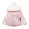 Nova Mochila Leve de Viagem Estilo Estrela de Nicho, Versátil para Fotografia, Alto Valor Estético, Estilo Coreano, Mochila de Costas Duplas com Aparência Fresca e Natural