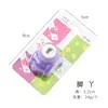 40 Perforadoras Pequeñas de Flores para Álbumes de Fotos DIY Dispositivo Creativo de Repujado Educativo para Niños Exclusivo de Amazon