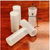 Tampa de Cabeça Plana de Silicone, Galvanoplastia Resistente a Altas Temperaturas, Pintura em Spray, Tampa de Silicone Macio, Plugue de Blindagem Translúcido, Tampa Protetora de Parafuso