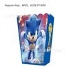 Nuevo Sonic 2 Sonic Boy Vajilla para Fiesta de Cumpleaños Bandera Mantel Plato Vaso de Papel Set Decoración