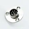 Soquete de Aviação GX16 Flange Fêmea 2/3/4/5/6/7/8/9/10 Plugue Conector Integrado