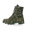 Suministro Transfronterizo de Botas de Combate de Gran Tamaño Color Arena con Caña Alta, Botas del Desierto, Botas de Combate para Exteriores de Jungla Panama de Caña Alta