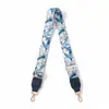 Nuevos Accesorios de Correa Floral para Bolso de Hombro, Correa Ajustable de Hombro Único Cruzada para Mujer, Correa Larga Ajustable para Hombro
