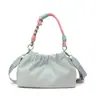 Bolso bandolera estilo montaña para hombre, bolso de mano versátil japonés, bolso de hombro ligero multiusos, bolso acolchado simple para teléfono para mujer