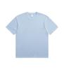 Camiseta de Manga Corta de Algodón Puro Pesado 230g Verano para Hombre Cuello Redondo Holgada Color Sólido Camiseta Básica Marca Trbottomy Light Board Venta al por Mayor
