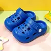 Tamancos de verão infantis, com sola macia, antiderrapantes, material EVA, para meninos e meninas, uso interno e em casa, atacado