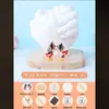 Mascarilla de Mano de Yeso Personalizada para Parejas Regalo para Amantes Modelo de Mano 3D Material de Producción DIY Polvo de Clonación Adornos de Regalo