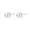 Pendientes de Plata de Ley 925 Nariz de Cerdo para Mujer Moda Simple Europea y Americana Elegantes Diseño de Nicho Pendientes Básicos 9432g