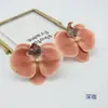 Película Flor Grande de Phalaenopsis Impresión 3D Estilo Festivo Accesorios para el Cabello de Playa Accesorios para Fotografía de Postres Florales