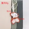 Chaveiro Corgi de Couro Pingente DIY Presente Artesanal para Casais Atacado
