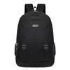 Nueva mochila de negocios para hombre de gran capacidad, mochila de moda para secundaria y preparatoria, bolsa de estudiante simple personalizada, venta al por mayor
