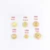 Espaciador de Engranaje Antiguo Chapado en Oro, Cuentas de Platillo Volador, Ojos de Libélula, Cuentas de Ábaco, Materiales para Pulsera Collar de Joyería DIY