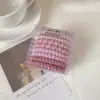 Popular Goma para el Cabello sin Costuras para Uso Diario, Alta Elasticidad, Banda de Goma Engrosada, Accesorio de Cabello Liso Duradero