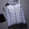 Roupas Acolchoadas de Algodão com Capuz para Homem Outono e Inverno Moda Versátil Aconchegante Espessado Acolchoado de Algodão à Prova de Vento Tamanho Grande Jaqueta Acolchoada de Penugem Jaqueta Acolchoada de Algodão