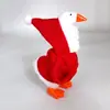 Roupas de Ganso Capuzes Vermelhos Fantasia de Ganso Capuz Vermelho Pequena Varanda Roupa de Ganso