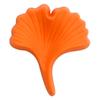 Criativo Desenho Animado Folha de Ginkgo Colorido Decorativo Flor para Furo de Sapato Fivela Decorativa para Sapato Fivela de Sapato Acessórios Decorativos para Sapato de Jardim Atacado