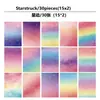 Nuevo producto: 30 Hojas de Papel de Scrapbooking Colorido Estilo Ins, Papel de Fondo Decorativo de Periódico para Junk Journal, Papel para Material de Journaling