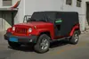 Exclusivo transfronterizo para Wrangler cubierta media de techo parasol protector solar versión 2/4 puertas chaqueta de coche TJ Wrangler cubierta media