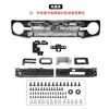 Adequado para Ford Bronco grade frontal modificada estilo Raptor com luzes. Modificação de grade, disponível em embalagens pequenas