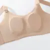 Sujetador Elevador para Mujeres con Busto Grande, Minimizador de Apariencia, Levanta y Reúne los Lados del Busto, Anticaída, Sin Costuras, Sujetador Ajustable de Tallas Grandes