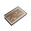 Alfombra de Piso para Baño Estilo Medieval Alfombra Absorbente de Lodo Diatomeas Puerta de Baño Antideslizante Alfombra para Inodoro Alfombrilla para Pies de Baño