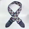 Mochila para Guitarra Estampada Alça Alta Guitarra Elétrica Guitarra Folk Baixo Ukulele Alça de Ombro Universal Alça