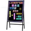 Placa Luminous LED Fluorescente Personalizada Placa Luminous para Promoção de Loja Placa de Escrita Luminous Quadro Negro Fluorescente para Barraca Comercial