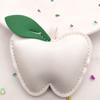 Colgante de Cuero Estrella de Manzana DIY Colgante Llavero Borla Coreana Colgante Borla Colgante Accesorios DIY Joyería Hecha a Mano