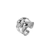 Diseño de nicho estilo ins coreano sentido de alta gama viento frío apertura índice exagerado anillo de dedo joyería para mujer venta al por mayor