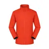 2408 chaqueta soft shell con cuello alto forrada de polar impermeable a prueba de viento a prueba de frío tres-prueba mono de una pieza para exteriores