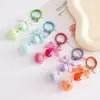 Llavero Pom Pom Popular de Colores Transfronterizo Correa para Teléfono Lazo DIY Caja Sorpresa Encanto Linda Colgante Encanto de Bolso con Cuentas