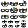 Máscaras de Rascar Creativas Coloridas Transfronterizas Nuevo Arte de Rascar de Halloween Arte de Rascar Hecho a Mano DIY